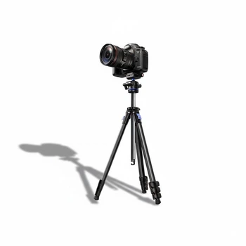 Штатив профессиональный UGREEN для камеры 165 см 3D головка Black (LP915)