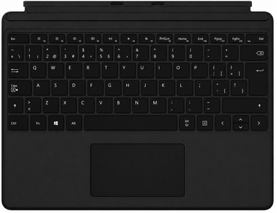 Клавиатура для Microsoft Surface Pro X Black (101620502)