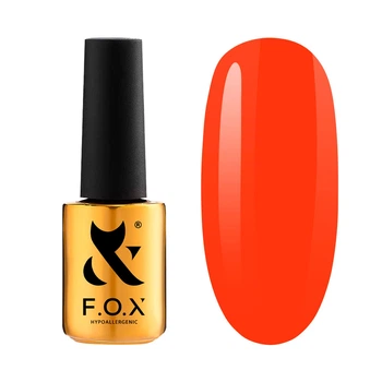 Гель-лак F.O.X Spectrum Gel Vinyl 036 Extreme кораловий 7 мл
