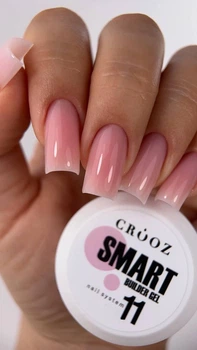Crooz Smart Builder Gel №011 30 мл — гель для наращивания ногтей