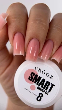 Crooz Smart Builder Gel №08 15 мл — гель для наращивания ногтей