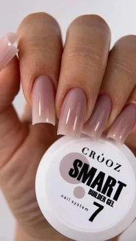 Crooz Smart Builder Gel №07 15 мл — гель для наращивания ногтей