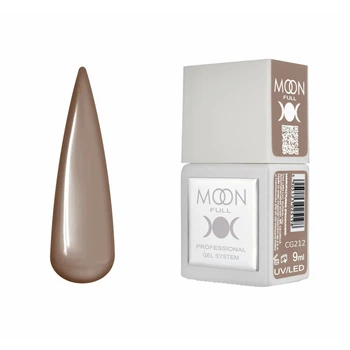 Гель-лак Moon Full Color CG212 Песочный беж 9 мл без HEMA TPO