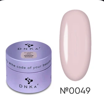 Гель для наращивания моделирующий DNKa Builder Gel №0049 Basic 15 мл