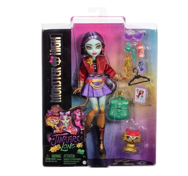 Лялька Monster High Doll, Jinafire Long дракон (із собакою Клауді «Юнь Юнь» та 7 аксесуарами)