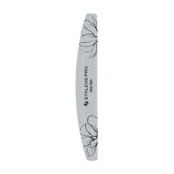 Пилка минеральная полумесяц Staleks Pro Expert 40 150/180 грит