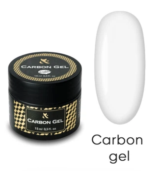 Гель для ремонта ногтей F.O.X Carbon Gel Masha Create 5 мл