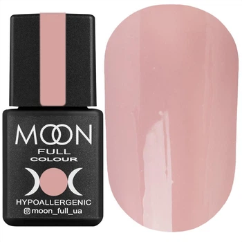 Гель-лак Moon Full Air Nude 09 бежево-сиреневый 8 мл