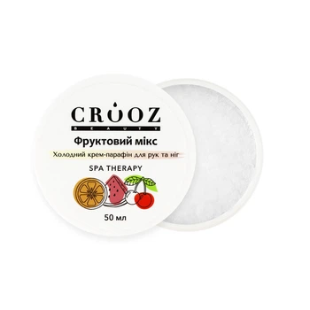 Холодный крем-парафин Фруктовый микс Crooz Tutti Frytti 50 мл