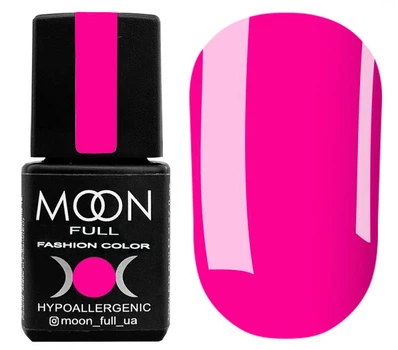 Гель-лак Moon Full Fashion color 239 яркая фуксия 8 мл