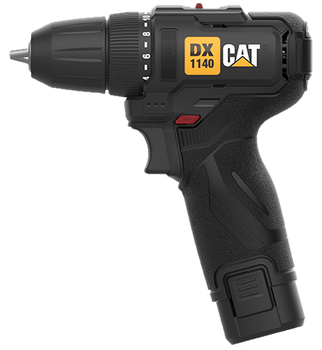 Wiertarko-wkrętarka CAT DX1140 12 V (6943475816438)
