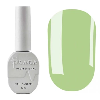 Гель-лак Saga Professional Colorist No006 пастельно оливковий 10 мл