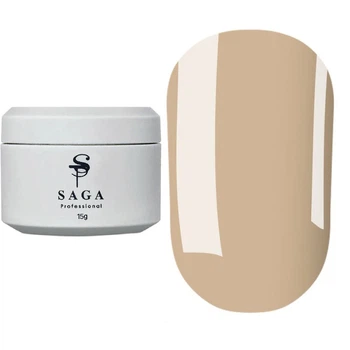 Гель-желе однофазный SAGA Jelly Gel STIFF №05 кофейный 15 мл