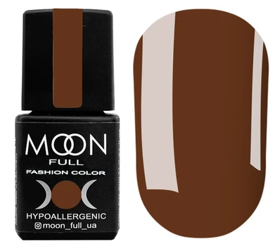 Гель-лак Moon Full Fashion Color 235 коричневый 8 мл