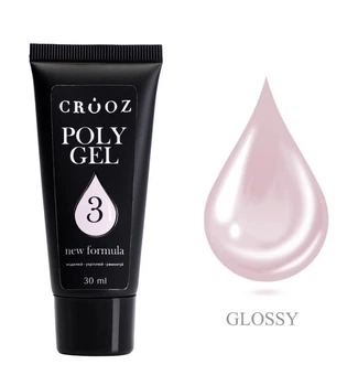 Полигель Crooz 03 PolyGel молочно-розовый, 30 мл (туба)