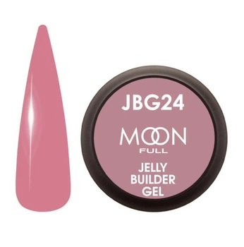 Гель-желе для наращивания Moon Full Jelly Builder Gel JBG 24, 30 мл