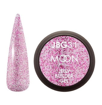 Гель-желе для ногтей Moon Full Jelly Builder Gel JBG 31, 30 мл