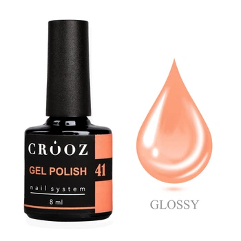 Гель-лак Crooz Gel Polish 41 Коралловый 8 мл