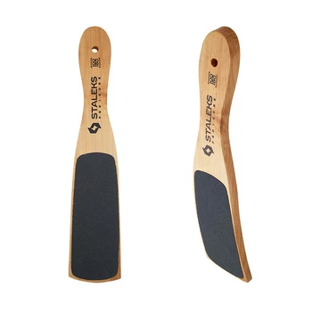 Терка для стоп деревянная Staleks Beauty Care 10 Type 2 100/180 грит