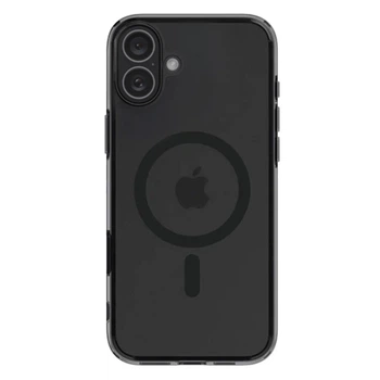 Чохол (накладка) Apple iPhone 17, Spigen Ultra Hybrid, MagSafe, Чорний - 685968