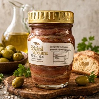 Анчоуси в олії Vittoria 80 гр