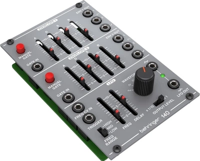 Модуль синтезатора Behringer 140 DUAL ENVELOPE/LFO