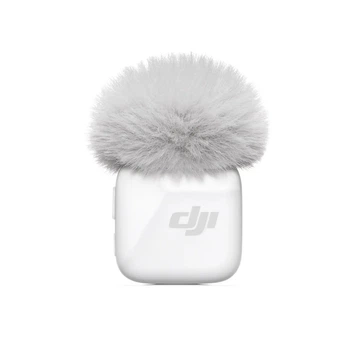 Беспроводной микрофон DJI Mic Mini Clip-On Transmitter с зарядкой Type-C, всенаправленный, до 11 часов работы, белый (4456E24D4E85)