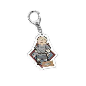 Брелок акриловий Підземелля смакот Лайос Торден Dungeon Meshi Laios Touden 5 см 2876566583