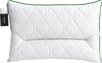 Подушка MirSon DeLuxe Eco-Soft Aloe Vera 564 Ортопедичне 50х70 см (2200000625151)
