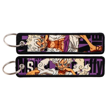 Брелок тканинний Ван Піс Луффі One Piece Luffy 10 см 2910533510