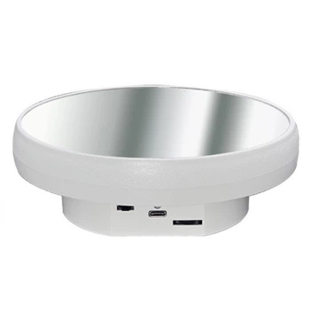 Поворотный стол Puluz TBD0606196501 16 см USB, зеркальный, для предметной съемки (1EE0D5DEE210)