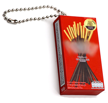 Брелок у вигляді снека Pocky 6 см (51458FB74F8F)