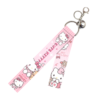 Брелок тканинний Хеллоу Кітті Hello Kitty 10 см 2849141375