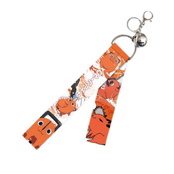 Брелок тканевый Человек бензопила Почита Chainsaw Man Pochita 10 см 2912190857