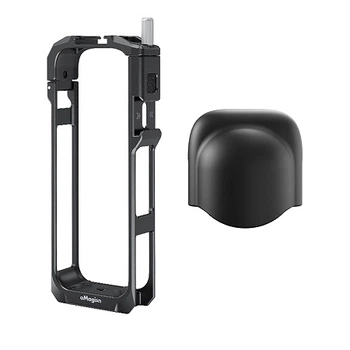 Алюминиевое быстросъемное крепление aMagisn для Insta360 X5 с силиконовым колпачком (11D1F17C662B)