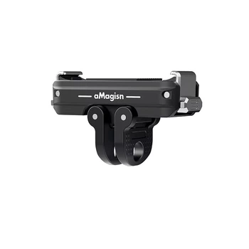 Швидкознімне магнітне кріплення aMagisn AA22 для DJI Action 6/5/4/3/Osmo 360, алюмінієве (17264B2466EB)