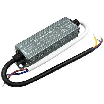 Блок живлення для світлодіодної (LED) стрічки BIOM Prof 12В 30Вт 2.5А, герметичний IP65 (для вулиці, вуличний)