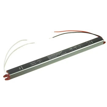 Бытовой (мебельный) Блок питания для светодиодной ленты AVT 12В 48Вт 4А (stick, slim) - узкий IP20