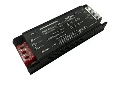 Бытовой Блок питания для светодиодной (LED) ленты BPX 24В 100Вт 4А IP20, (блок для LED лент)