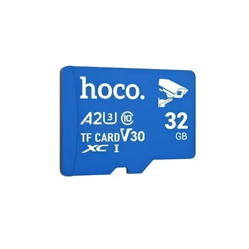 Карта памяти Hoco TF ultra-high-speed surveillance camera card 1(U3/V30/A2) (32GB)