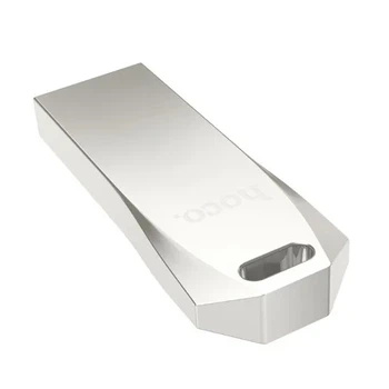 Флеш-накопитель USB Hoco UD4 Intelligent high speed 32GB, серебристый