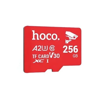 Карта памяти Hoco TF ultra-high-speed surveillance camera card 4(U3/V30/A2) (256GB)