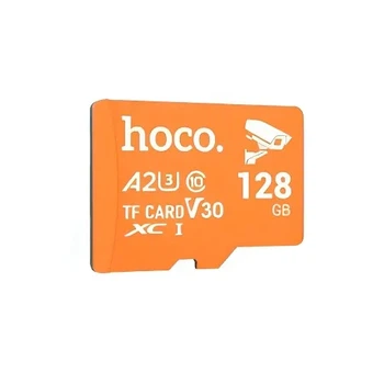 Карта памяти Hoco TF ultra-high-speed surveillance camera card 3(U3/V30/A2) (128GB)