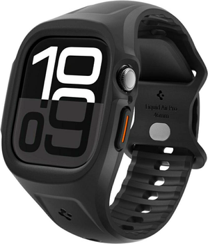 Чохол Spigen Liquid Air Pro для Apple Watch 10 / 11 46 mm Black (8800283301427)