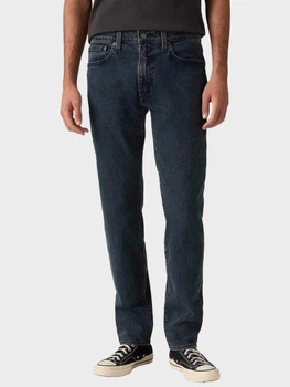 Джинси Regular Fit чоловічі Levi`s 502 Taper 29507-1809 36-34 Темно-сині (5401187751573)