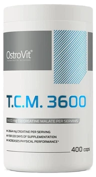 Креатин OstroVit T.C.M 3600 мг 400 капсул (5903933915012)