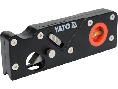 Рубанок столярний YATO для кромки 155 x 50 x 20 мм з 7 лезами YT-62910