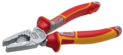 Плоскогубці комбіновані NWS VDE 1000V 180 мм 109-49-VDE-180