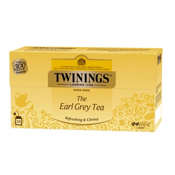 Чай черный Twinings Earl Grey пакетированный 25 шт