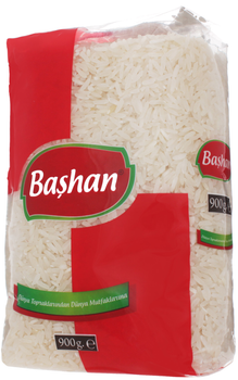 Рис Bashan тайський 900 г (0.9 кг) (8697686879215)